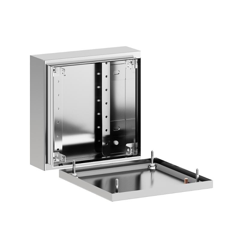 Корпус клеммный SDI из нержавеющей стали AISI316 ВхШхГ 200x200x80 мм | R5SDI228-316 | DKC — миниатюра 2