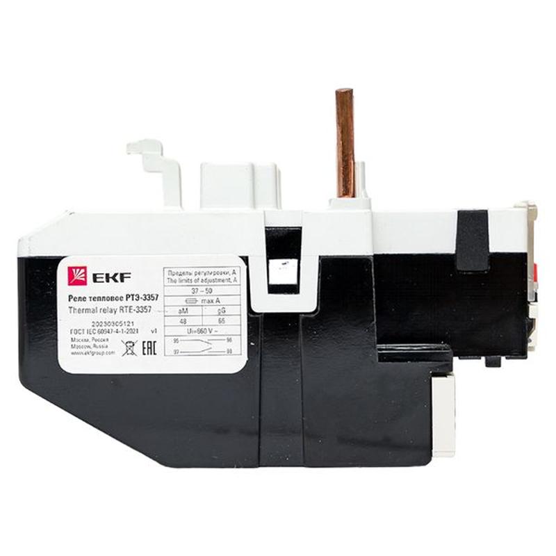 Реле тепловое РТЭ-3357 37-50А EKF PROxima | rel-3357-37-50 | EKF — миниатюра 25