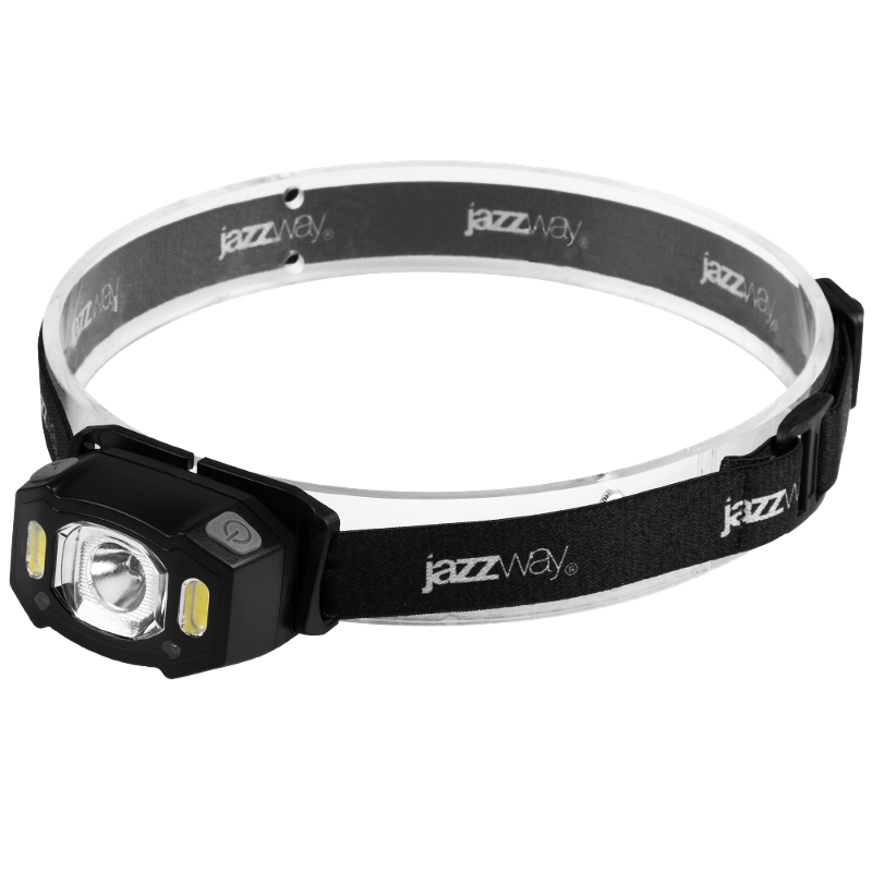 Фонарь AccuH3-L5W-bk (черн.) | .5036703 | Jazzway — миниатюра 1