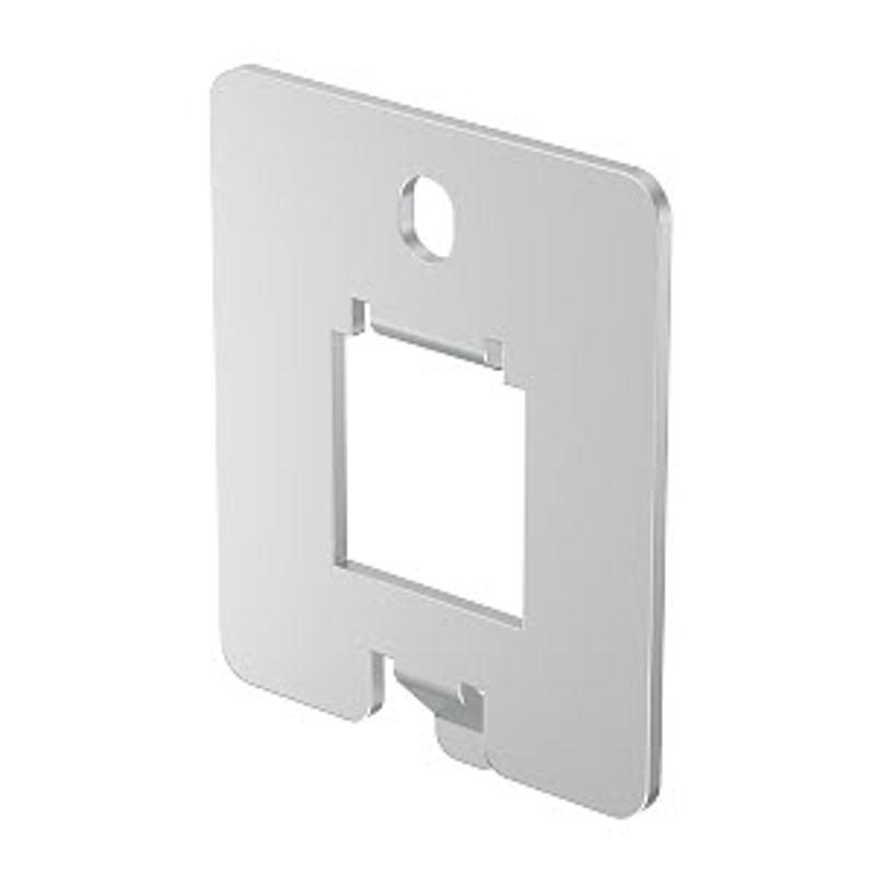 Суппорт для UDHOME-ONE для 1 разъема RJ45 тип F (20,3х16,6 мм) нержавеющая сталь | 7368498 | OBO Bettermann — OBO Bettermann