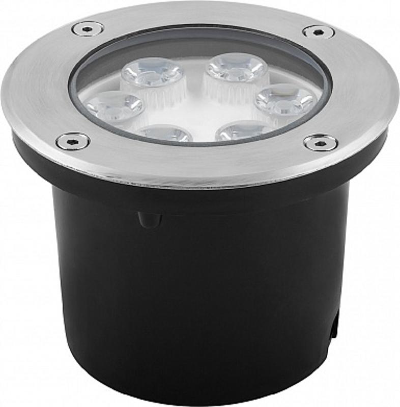 Светодиодный светильник тротуарный (грунтовый) SP4112 6W зеленый 230V IP67 | 32112 | Feron — фото 1 | Sento