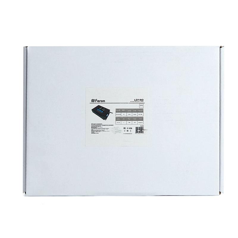 Аксессуар LD150 DMX контроллер для светильников LL-892 3W IP20 | 32260 | FERON — миниатюра 4