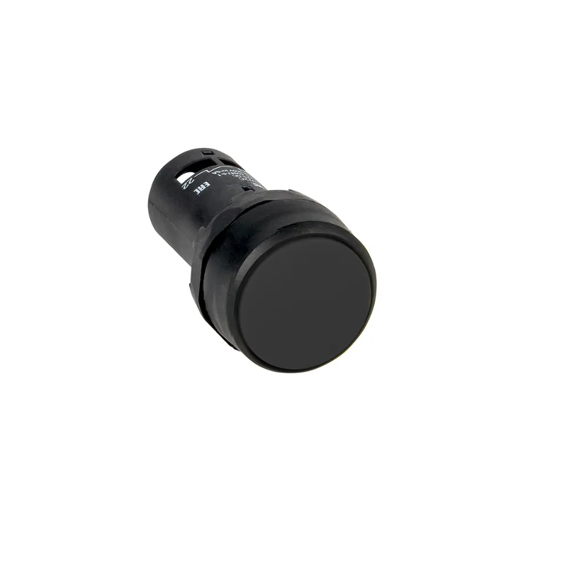 Кнопка с фиксацией OptiSignal Compact D22 C7-PH-202 черная 2НЗ XB7NH24 | 362067 | КЭАЗ — фото 1 | Sento