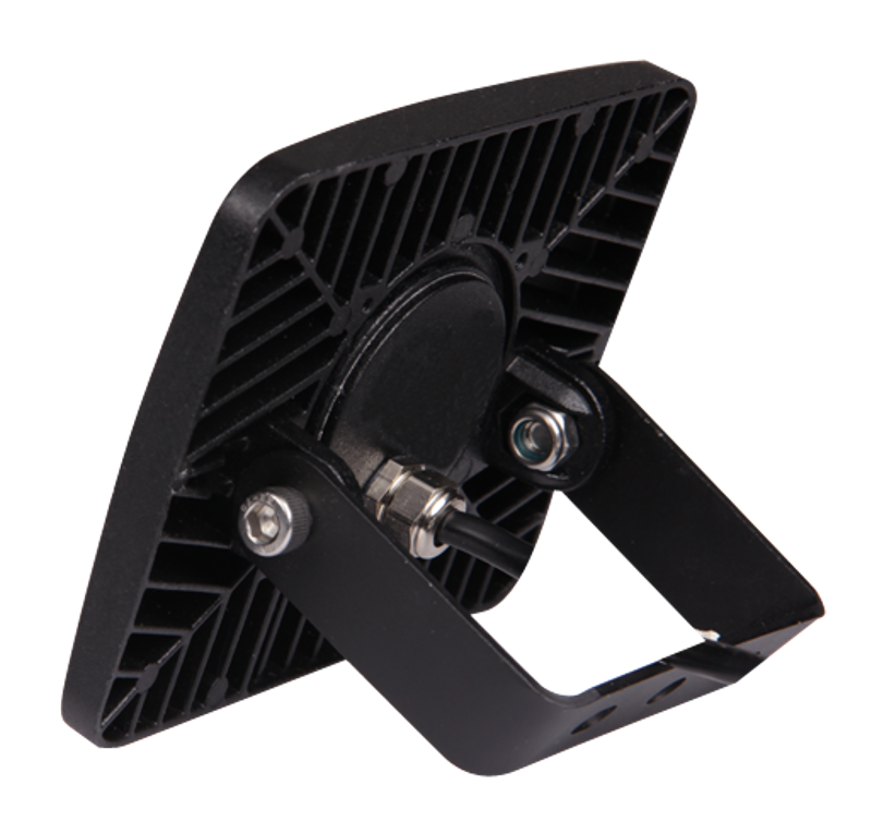 Прожектор светодиодный СДО PFL-D2 30Вт 6500К IP65 черный | 5005433 | Jazzway — миниатюра 2