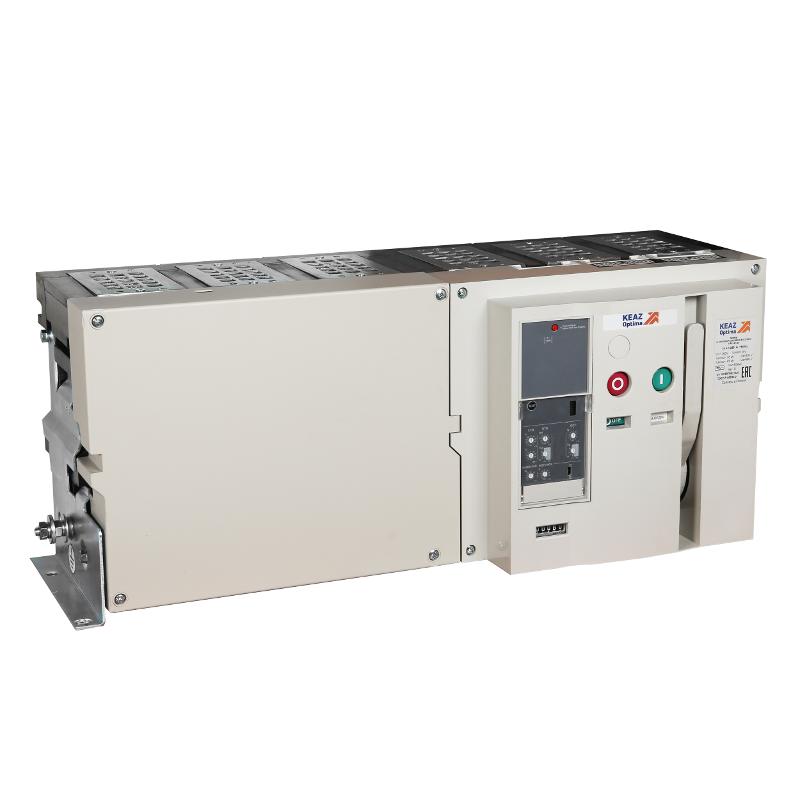 Выключатель автоматический OptiMat A-5000-S6-4P-150-F-MR7.0-BH-C2200-M2-P04-S1-06 | 350102 | КЭАЗ — фото 1 | Sento