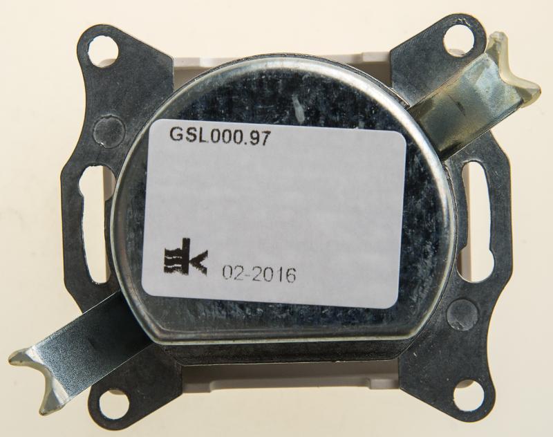 Glossa Перламутр Розетка TV-SAT оконечная 1DB | GSL000697 | SE — миниатюра 2