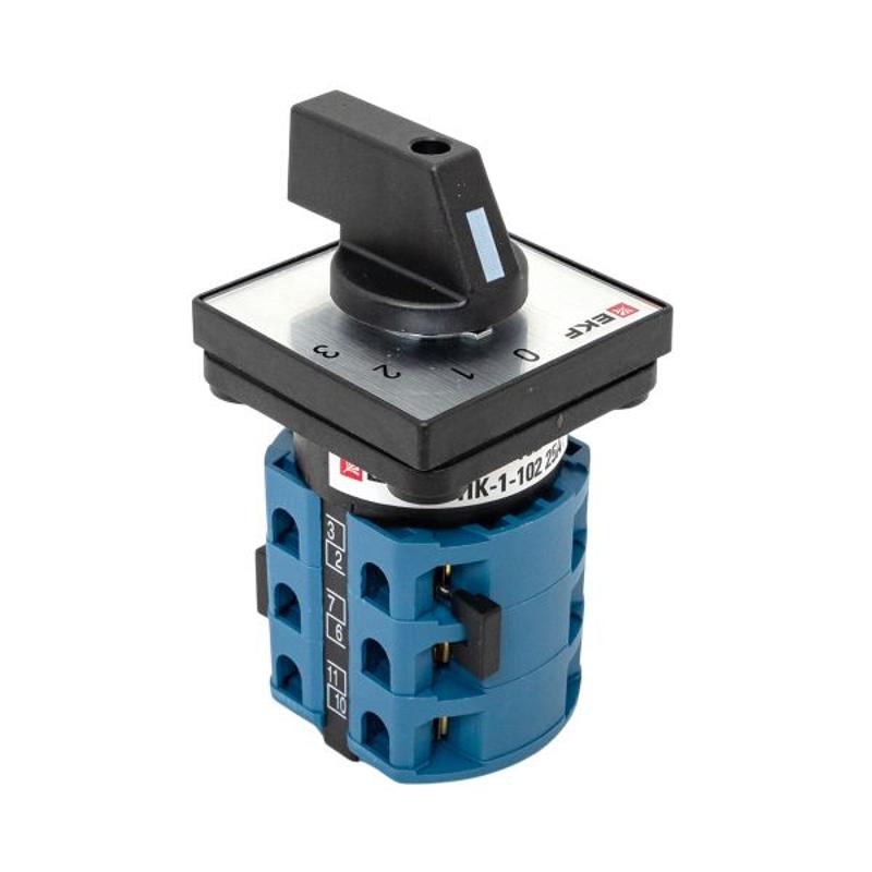 ПК-1-102 25А 2P «0-1-2-3»  |  pk-1-102-25 |  EKF  — миниатюра 27