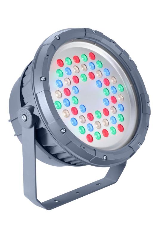 Прожектор светодиодный архитектурный BVP324 54LED RGBW40K 220V 30 DMX | 911401741072 | PHILIPS — фото 1 | Sento