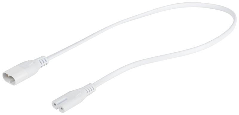 Кабель соединительный для фитолампы  FITO-wire v.2 0.5 м коннекторы IEC C7- IEC C8 | Б0061567 | ЭРА — миниатюра 5