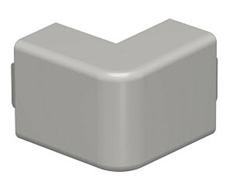 Крышка внешнего угла кабельного канала WDK 15x30 мм (ПВХ,серый) (WDK HA15030GR) | 6158358 | OBO Bettermann — миниатюра 2