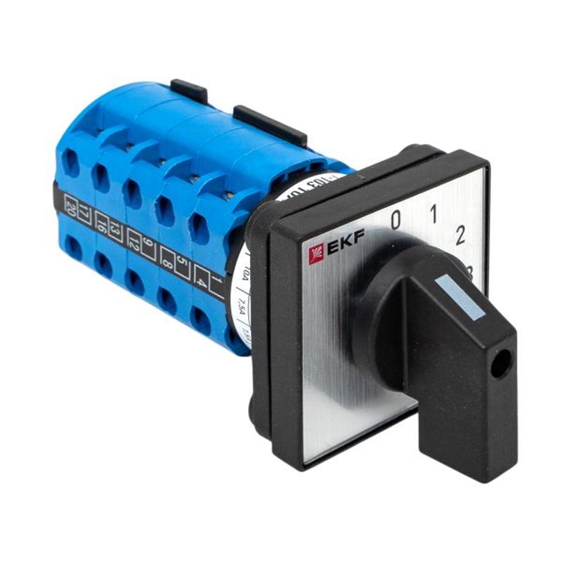ПК-1-103 10А 3P «0-1-2-3»  |  pk-1-103-10 |  EKF  — миниатюра 14