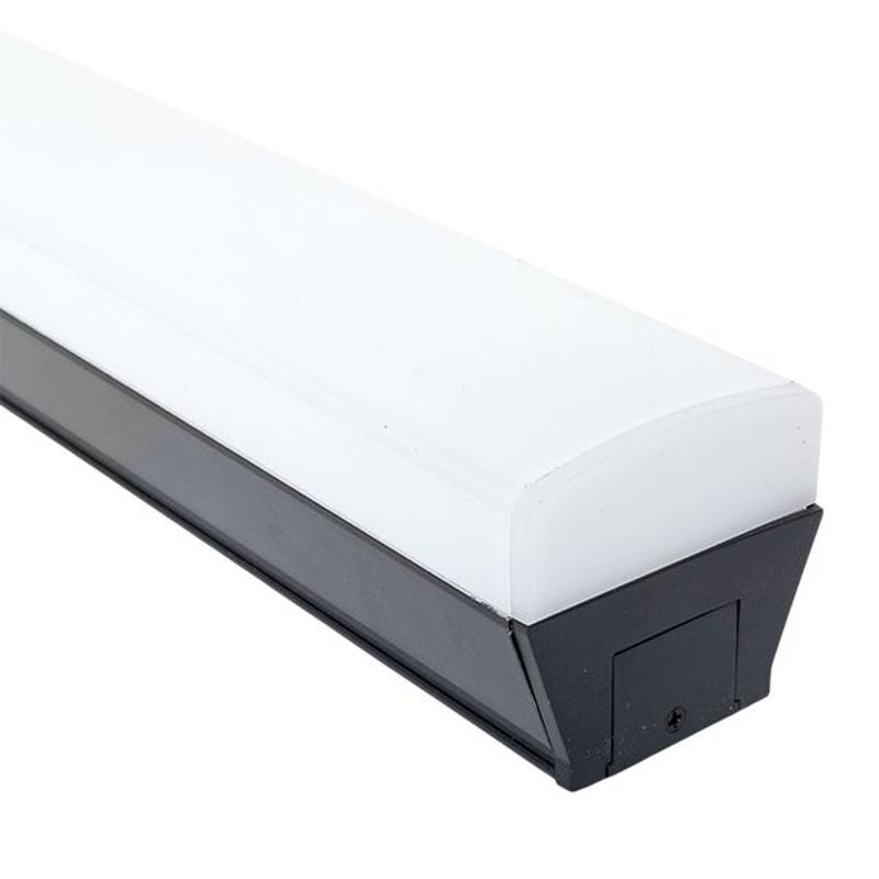 Светильник светодиодный линейный ДБО-60 черный 24Вт 6500К 590x65x70 IP20 LUMA | LBL-60-24-B-6500 | EKF — миниатюра 8