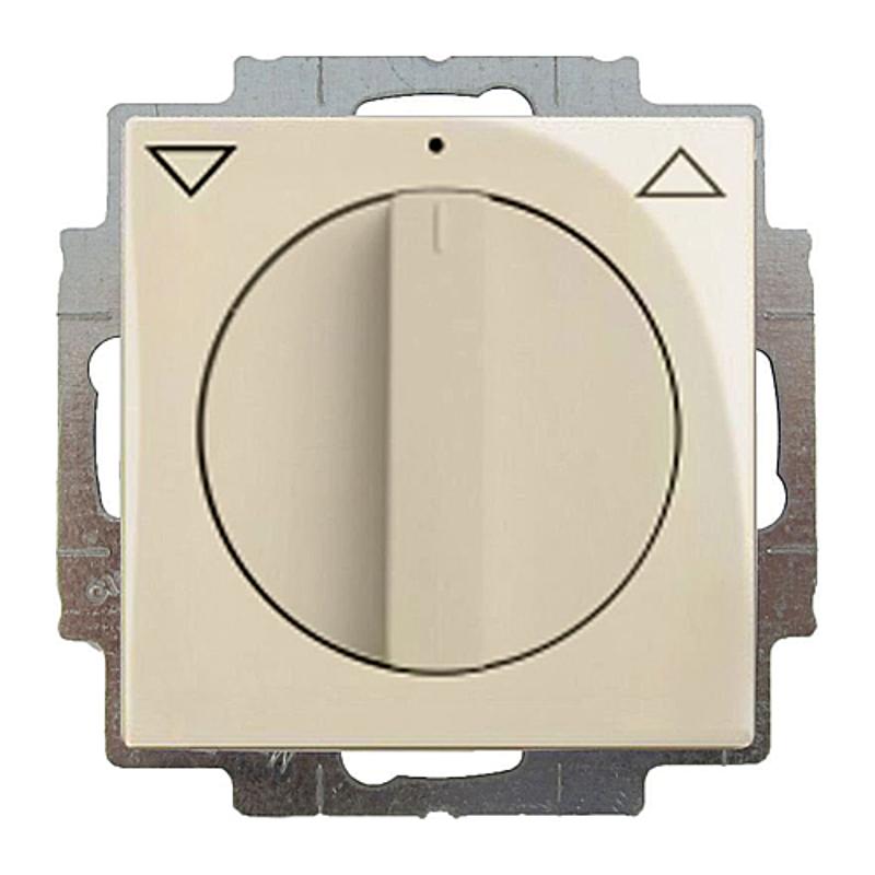 ABB Basic 55 Сл. кость Выключатель жалюзийный поворотный с фиксацией | 1101-0-0922  | 2CKA001101A0922 | ABB — ABB