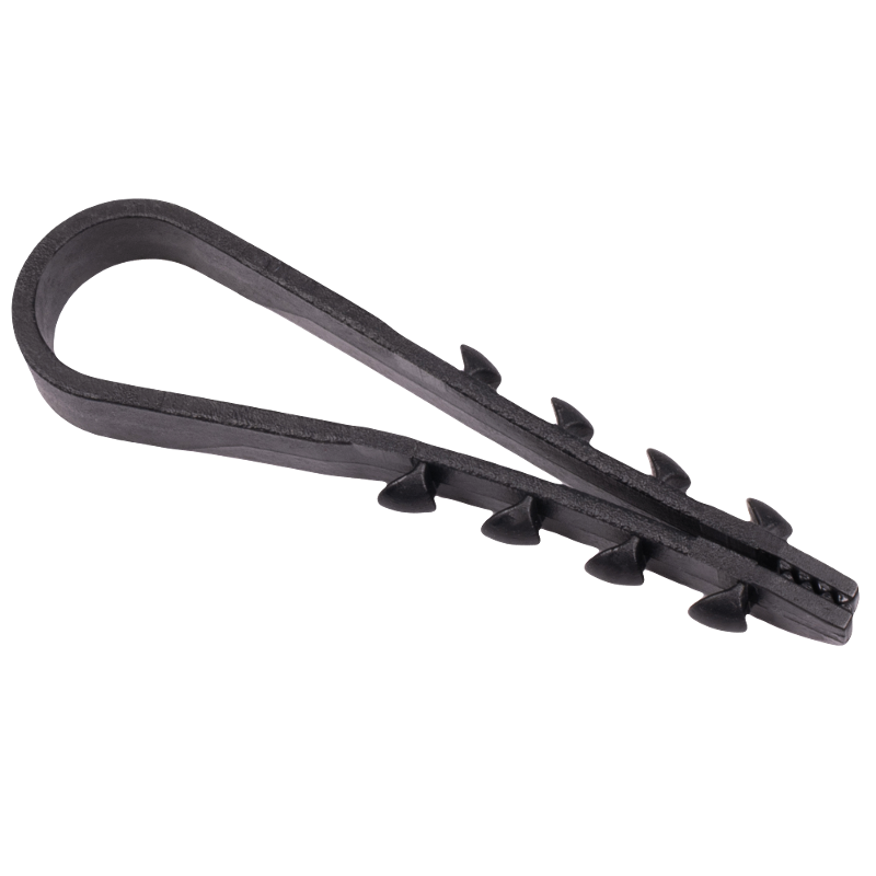 Дюбель-хомут PCD-R 05-10-45-100BL PA6.6 (100 шт/уп) | .5054844 | Jazzway — фото 1 | Sento