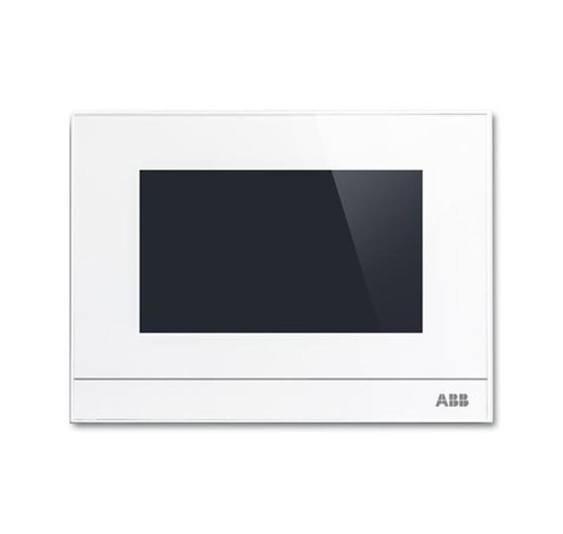 Сенсорная панель управления free@home 4,3, белая | 6220-0-0119  | 2CKA006220A0119 | ABB — ABB