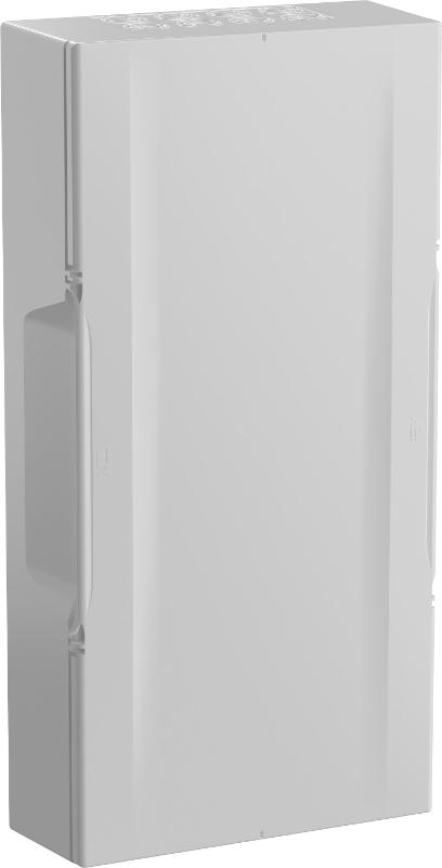 KREPTA Корпус пластиковый ЩРН-П-36 белая дверь IP40  | KR5-KP13-N-36-41 | ИЭК — IEK (ИЭК)