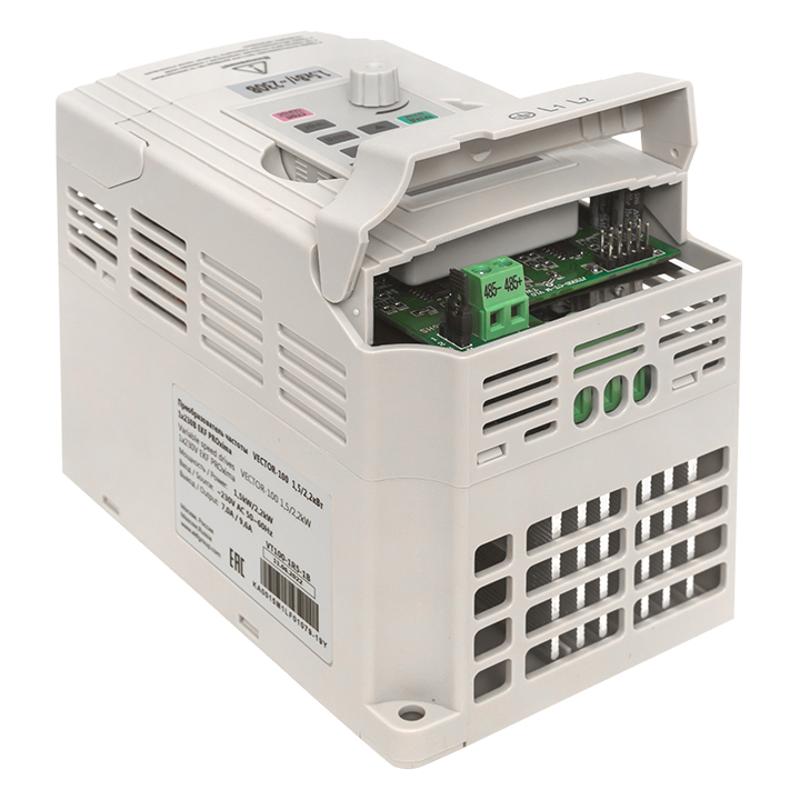 Преобразователь частоты 1,5/2,2кВт 1х230В VECTOR-100 EKF | VT100-1R5-1B | EKF — миниатюра 12