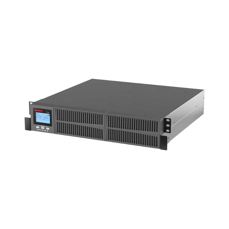 Онлайн ИБП, Small Rackmount, 2000VA/1800W, 8xIEC C13, Rack 2U, 4x9Ач | SMALLR2A5I | DKC — DKC (ДКС)