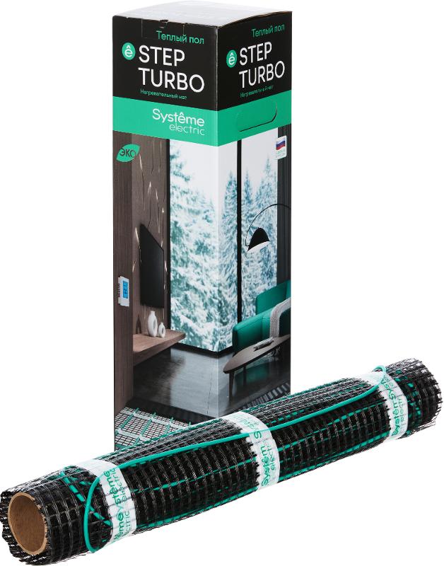 STEP TURBO Мат нагревательный STM200100, 200 Вт/м2, 2000 Вт, 10 м2 | STM200100 | SE — миниатюра 4