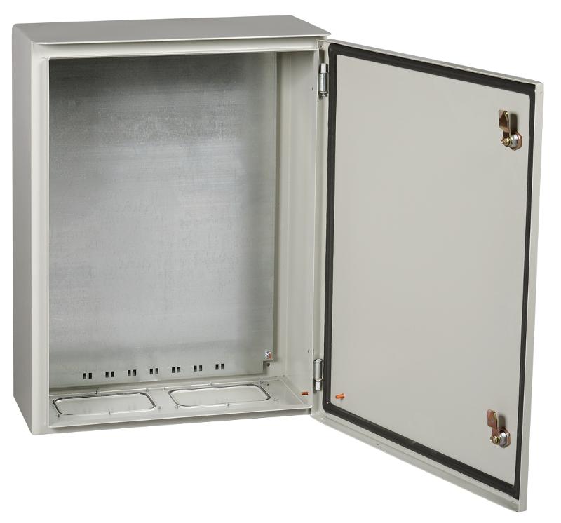 Щит с монтажной панелью ЩМП-3-2 У1 IP54 (650х500х220) PRO | YKM42-03-54-P | IEK (Снято с пр-ва. Аналог YKM40-03-54) — IEK (ИЭК)