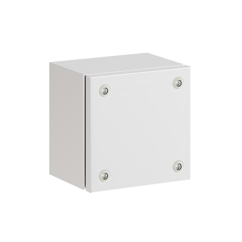Корпус клеммный металлический SDE ВхШхГ 150x150x120 мм | R5SDE1112 | DKC — миниатюра 1