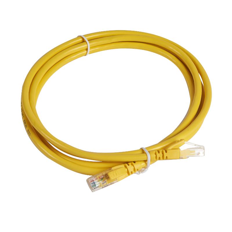 Патч-корд U/UTP 6а PVC 2м жёлт. | 051883 | Legrand — Legrand