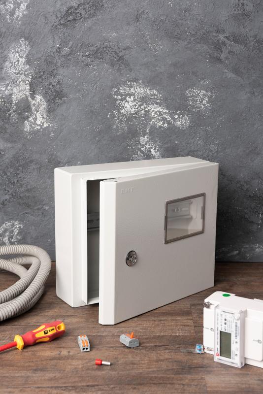 Щит учетный счетчик на дин-рейку ЩУ-1/1-0 (ВхШхГ) 250х300х100мм IP54 EKF PROxima | mb54-1E | EKF — миниатюра 15