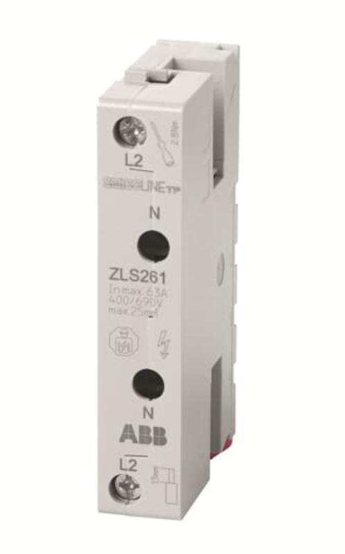 Клеммный блок 63А ZLS261 | 2CCA205306R0001 | ABB — ABB