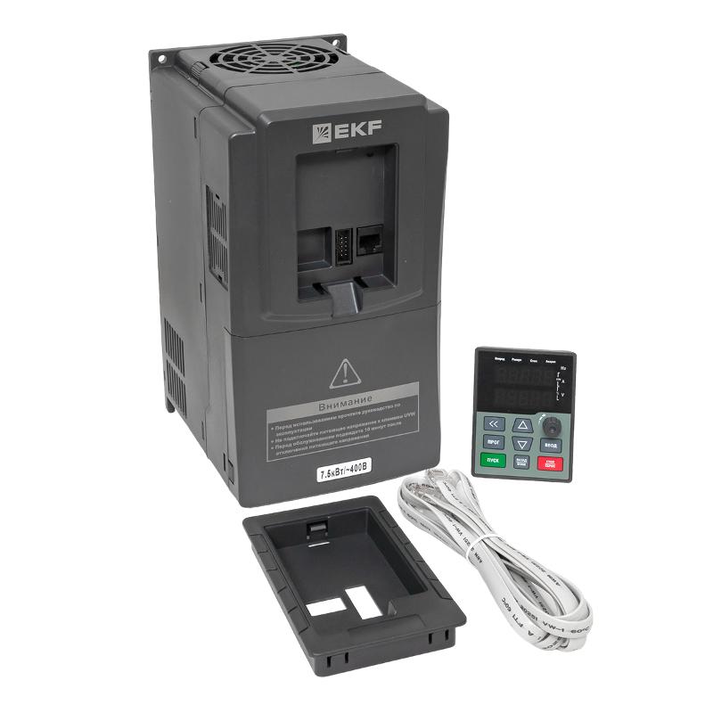Преобразователь частоты 7,5/11кВт 3х400В VECTOR-100 EKF PROxima | VT100-7R5-3B | EKF — миниатюра 44