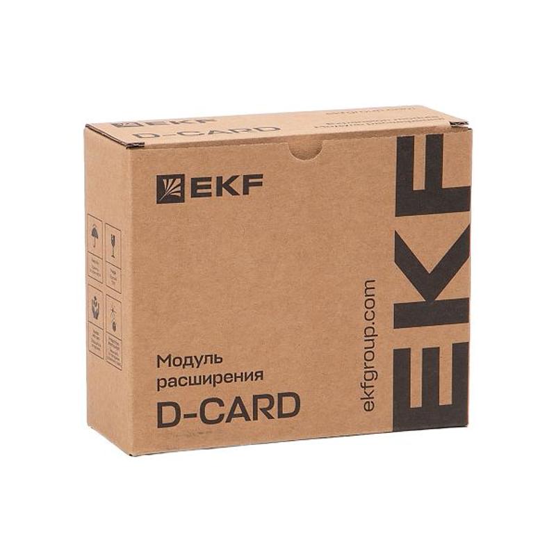 Модуль расширения аналоговых сигналов GL200-AO8 D-CARD |GL200-AQ8-DCD | EKF — миниатюра 13