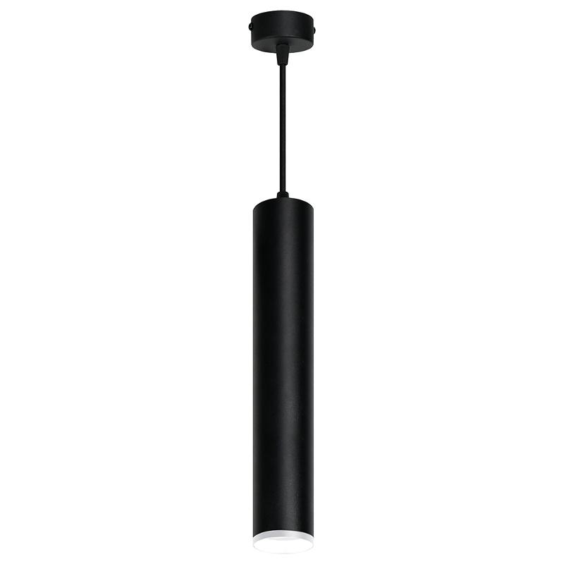 Светильник потолочный на подвесе MR16 35W 230V, черный D55*H280 ML1768 | 48088 | FERON — миниатюра 2