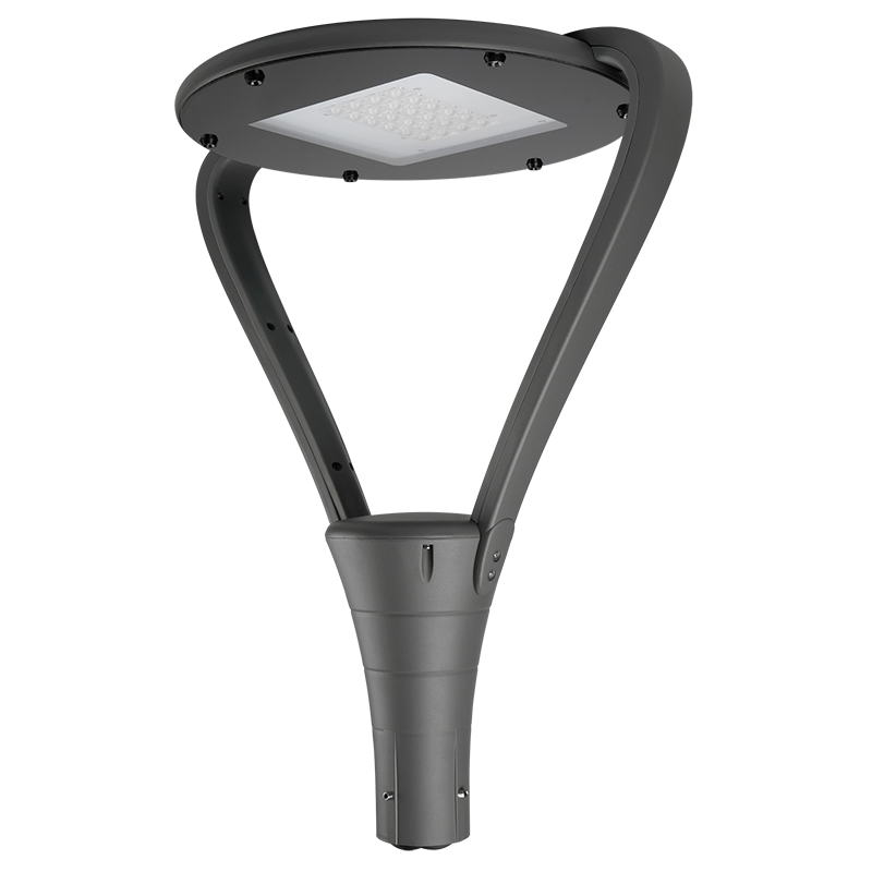 Светильник светодиодный садово-парковый венчающий  PGL 02 60w 5000K IP65 GR AC100-270 (парковый) (5лет гар.) | .5023697 | Jazzway — Jazzway