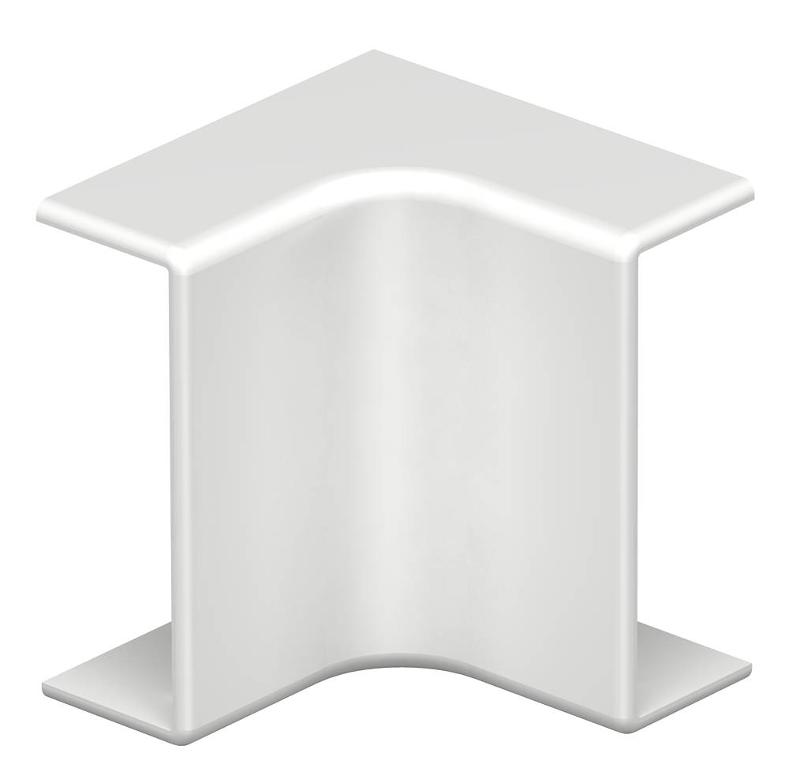 Крышка внутреннего угла кабельного канала WDK 10x30 мм (ПВХ,белый) (WDK HI10030RW) | 6154336 | OBO Bettermann — OBO Bettermann