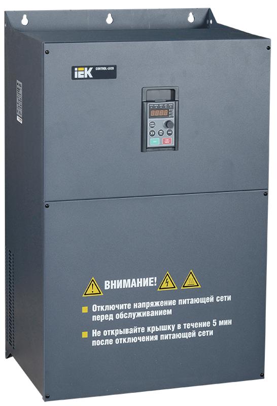 Преобразователь частоты CONTROL-L620 380В, 3Ф 110-132 kW 210-253A | CNT-L620D33V110-132TE | IEK — IEK (ИЭК)