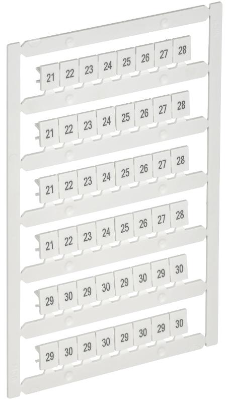 ARMAFIX Маркер для CTS 6мм2/CP 10мм2 "21-30"  | AF-CT10D-M-006-03 | IEK (ИЭК) — IEK (ИЭК)