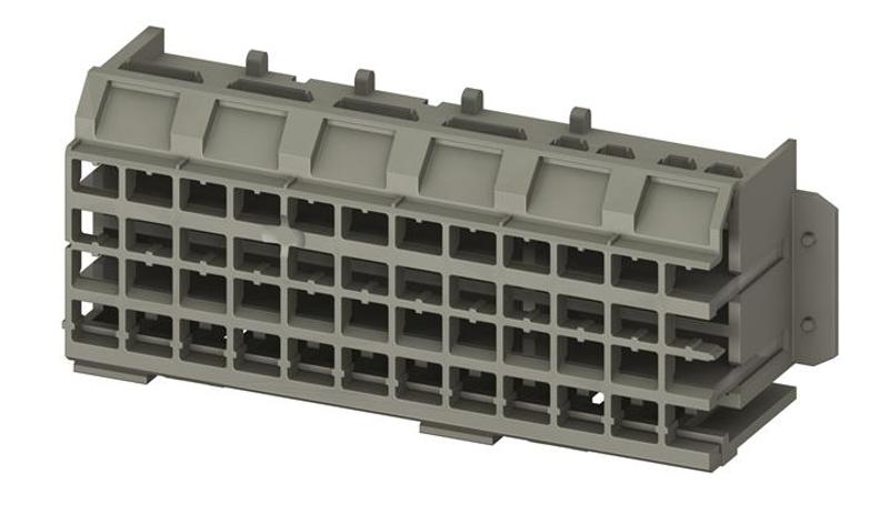 Шасси дополнительное на 6 модулей 250А ZLSP926 | 2CCF212061A0001 | ABB — ABB
