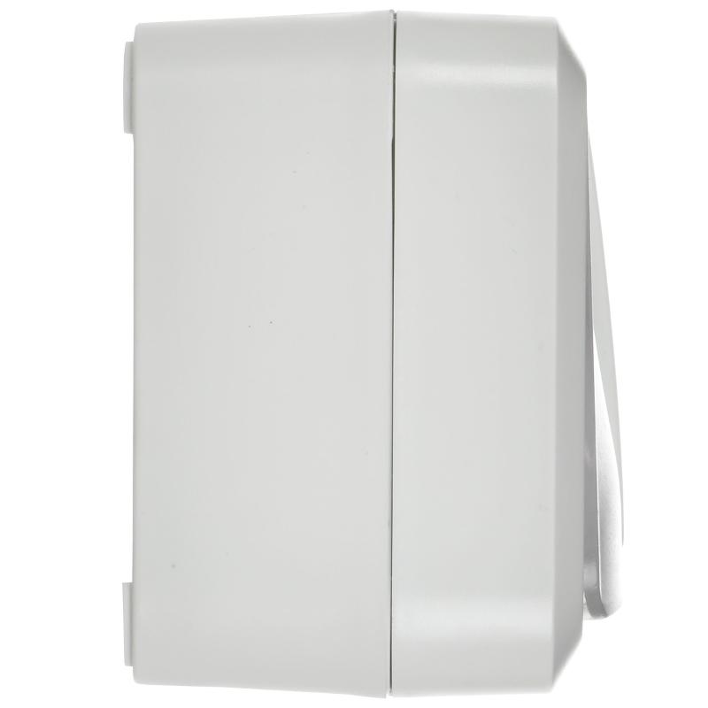 TORS Розетка 2-ая с з/к кр. гориз. 16А IP55 TS322 белый | TS-R26-16-55-G-K01 | IEK — миниатюра 4