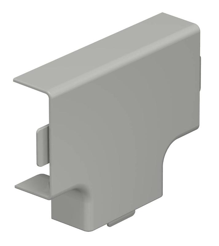 Крышка T-образной секции кабельного канала WDK 15x40 мм (ПВХ,серый) (WDK HT15040GR) | 6158471 | OBO Bettermann — OBO Bettermann