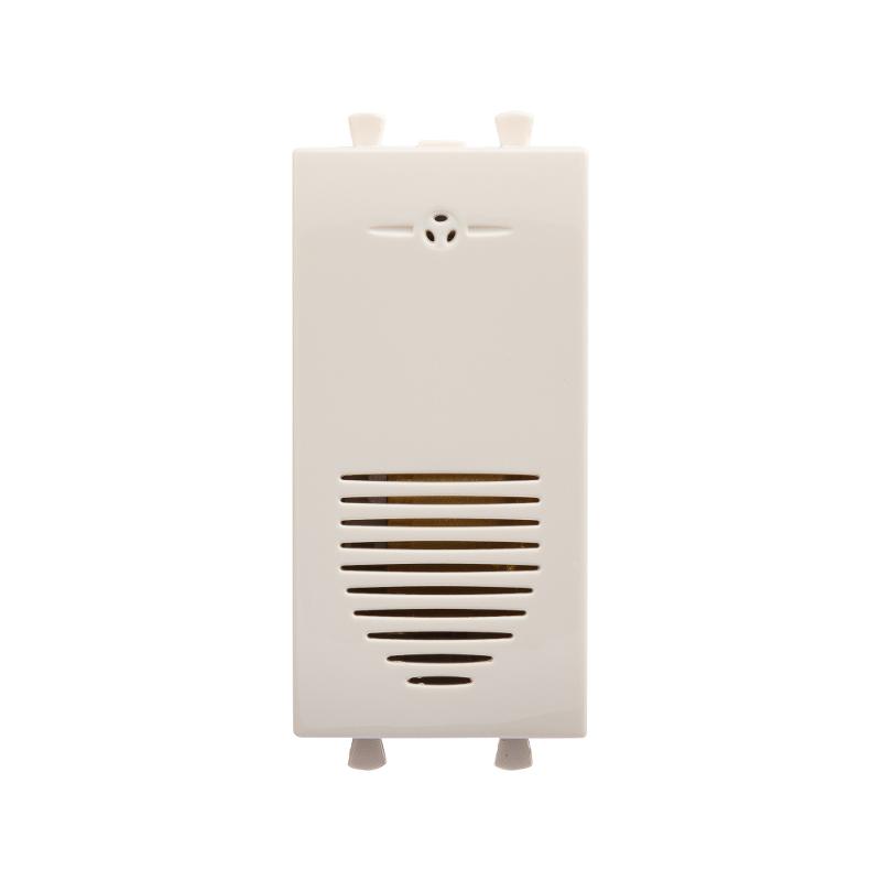 Звонок "Ванильная дымка" Avanti, 220V, 1 мод | 4405191 | DKC — миниатюра 1