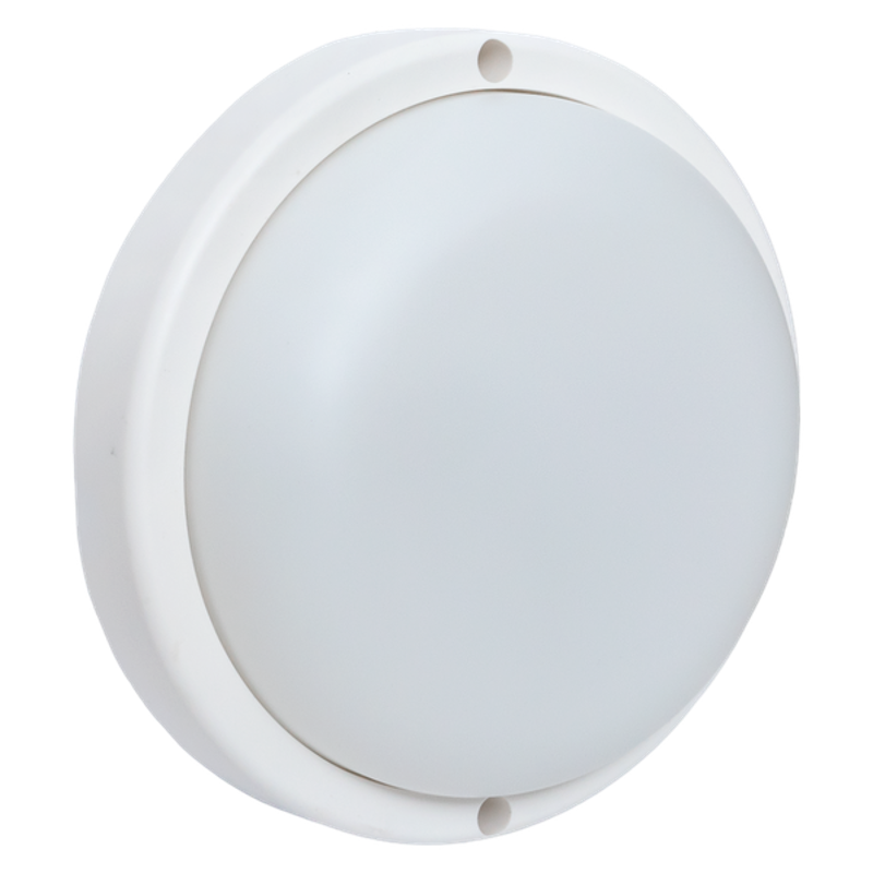 Светильник светодиодный ЖКХ круг ДПО-1003 12Вт 6500K IP65 LUMA EKF | BKL-1003-R-12-6500 | EKF — EKF