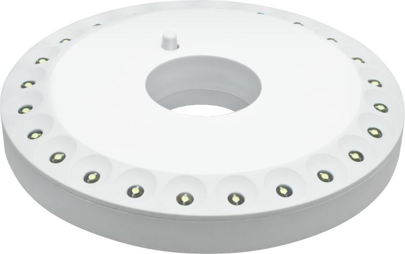 Фонарь кемпинговый NPT-CA05-3AA круг. 24LED, блистер | 94947 | Navigator — Navigator