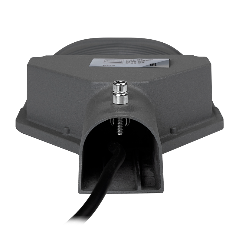 Светильник светодиодный консольный уличный ДКУ PSL 02 50w 4000K IP65 GR AC85-265V (3г.гар) | .5023086 | Jazzway — миниатюра 5
