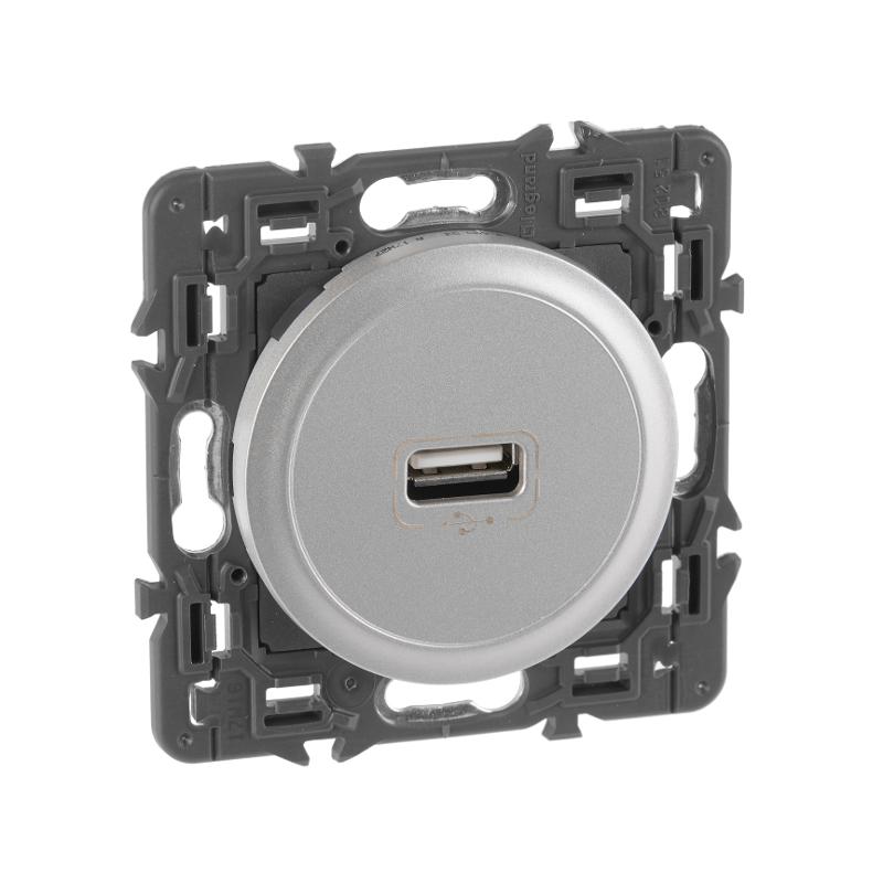 Celiane Мех USB розетки 1ной — миниатюра 8