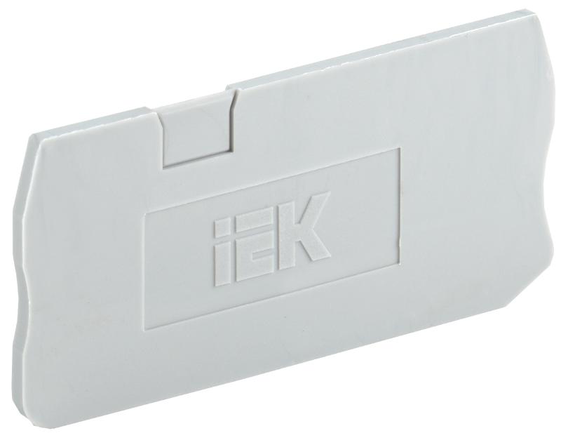 Заглушка для КПИ 3в-1,5/2,5 3 вывода серая  | YZN11D-3-ZGL-002-K03 | IEK  — IEK (ИЭК)