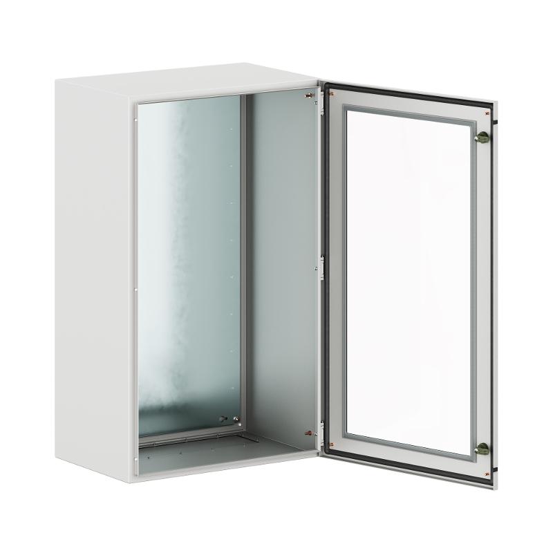 Корпус навесной уличный ST Outdoor с М/П с прозрачной дверью ВxШxГ 1000x600x400 мм, IP66 | R5STX1064-OUTDOOR | DKC — миниатюра 2