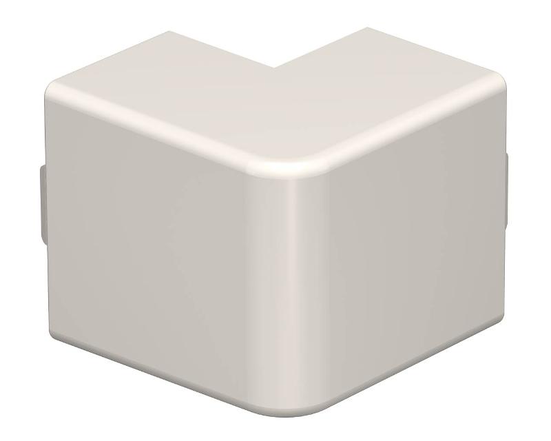 Крышка внешнего угла кабельного канала WDK 30x45 мм (ПВХ,кремовый) (WDK HA30045CW) | 6160689 | OBO Bettermann — OBO Bettermann