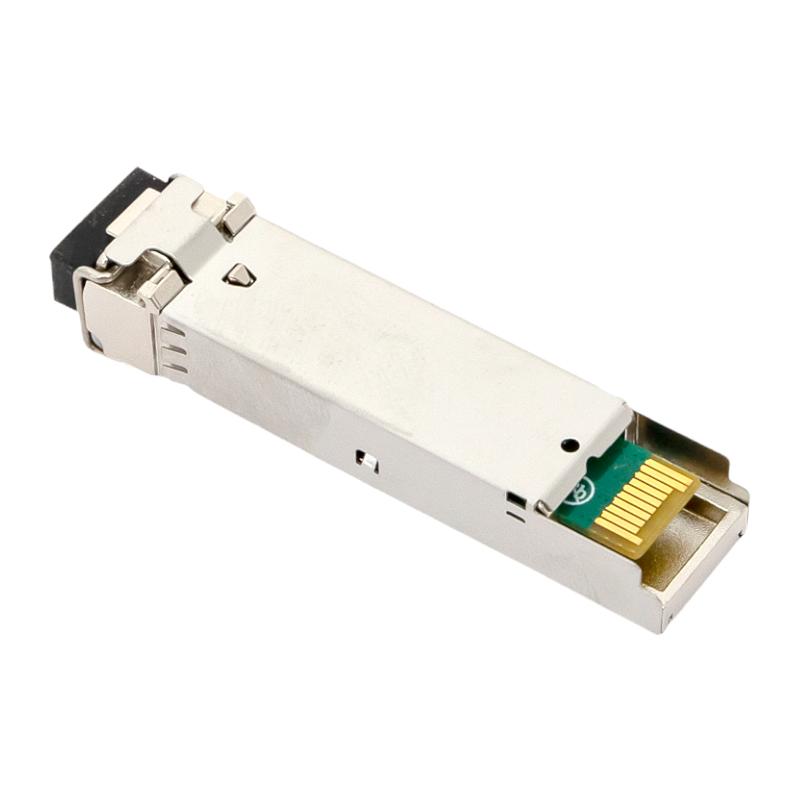 SFP модуль SFP-HM2D-85-20 2.5 2,5 Гбит двойное многомодовое оптоволокно 850нм дальность 300м TSX |TSX-SFP-HM2D-85-03|EKF — миниатюра 6