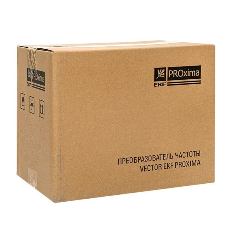 Преобразователь частоты 18/22кВт 3х400В с торм. модулем VECTOR-100 PROxima | VT100-018-3B | EKF — миниатюра 2