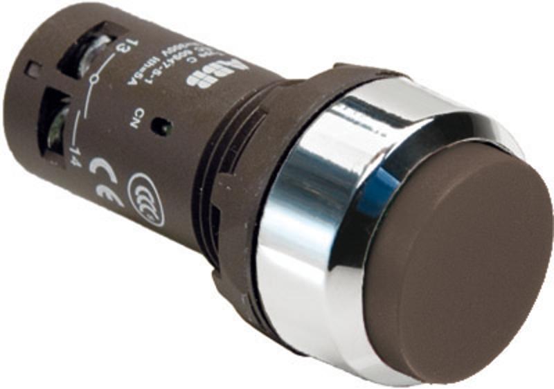 Кнопка CP3-30B-01 черная без фикс 1HЗ | 1SFA619102R3046 | ABB — ABB