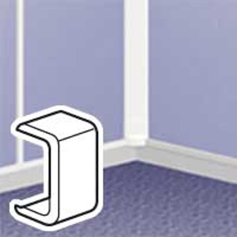 Накладка на стык Н20 белая | 033648 | Legrand — Legrand